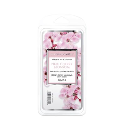 Cera profumata rosa fiori di ciliegio - 77g