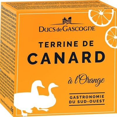 Terrine de canard à l'orange