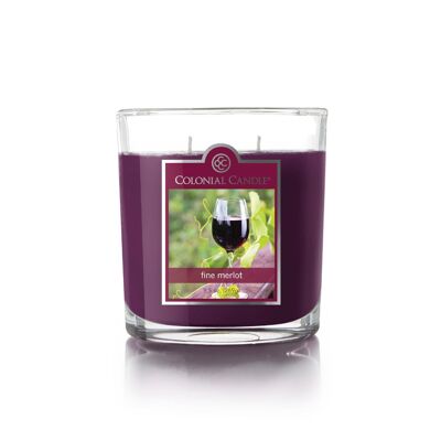 Scented candle Fine Merlot - 269g