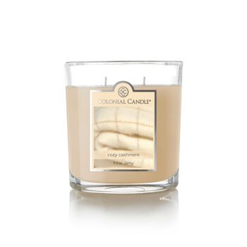 Bougie parfumée Cosy Cashmere - 269g