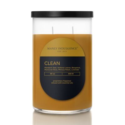 Scented candle Clean - 623g