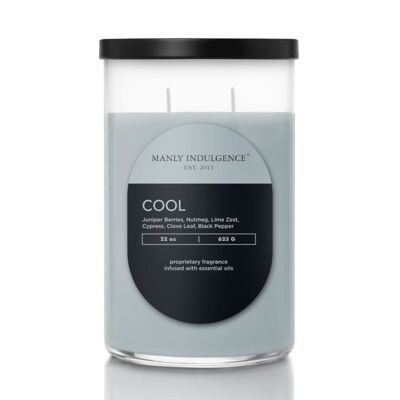 Scented candle Cool 623g