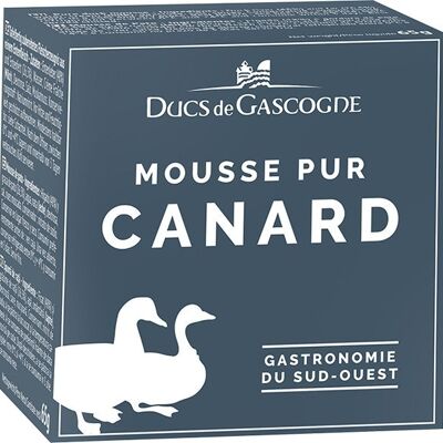 Pure duck mousse