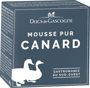 Mousse pur canard 1