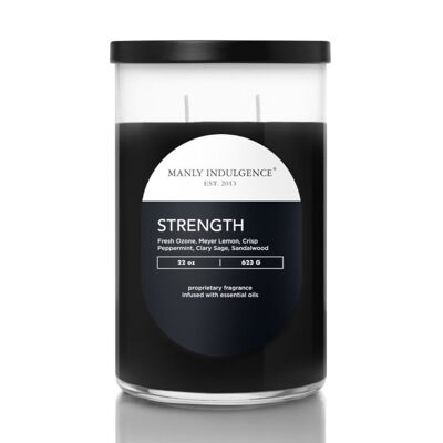 Scented candle Strength 623g