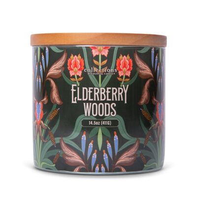 Scented candle Elderberry Woods - 411g