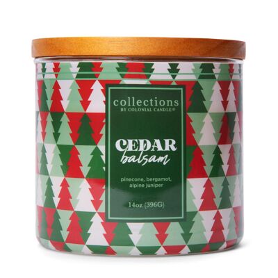 Candela profumata Cedar Balsam - 396g