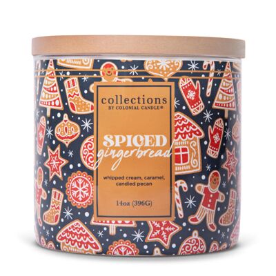 Scented candle Spiced Gingerbread - 396g