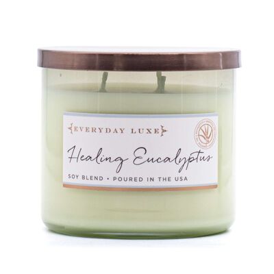 Scented candle Healing Eucalyptus - 411g