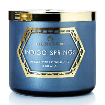 Bougie parfumée Indigo Springs - 411g 1