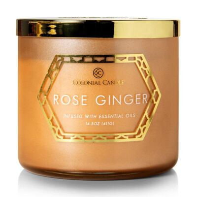 Candela profumata Rose Ginger - 411g