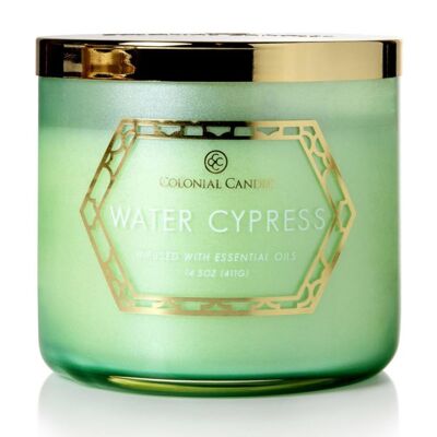 Bougie parfumée Cyprès d'Eau - 411g