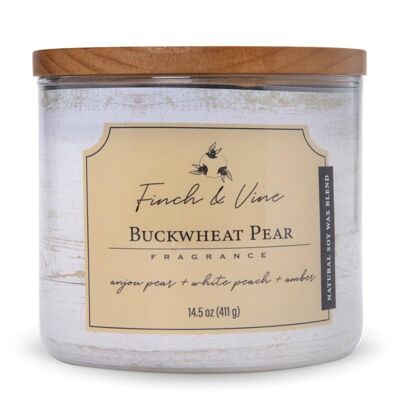 Scented candle Buckwheat Pear - 411g