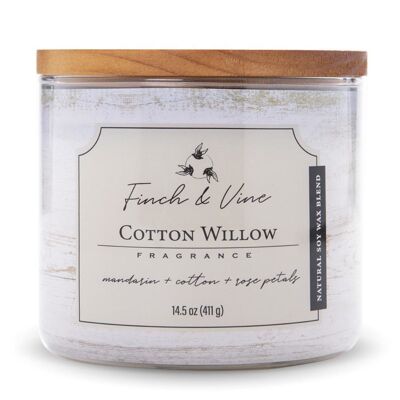 Duftkerze Cotton Willow - 411g