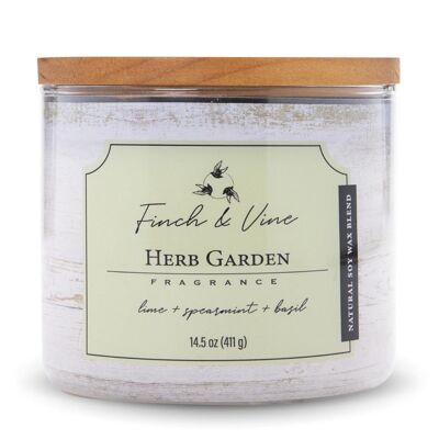 Candela profumata Herb Garden - 411g