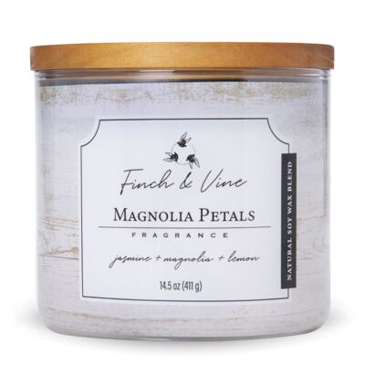 Vela perfumada Pétalos de Magnolia - 411g