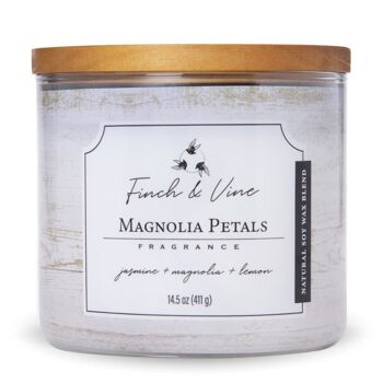 Bougie parfumée Pétales de Magnolia - 411g 1