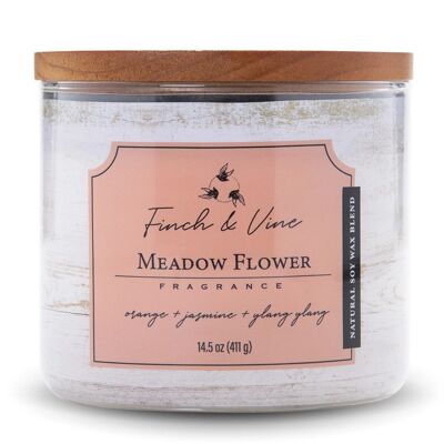 Candela profumata Meadow Flower - 411g