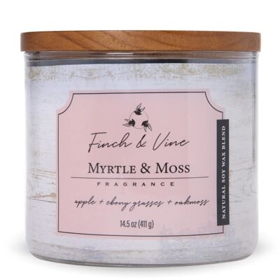 Scented candle Myrtle & Moss - 411g