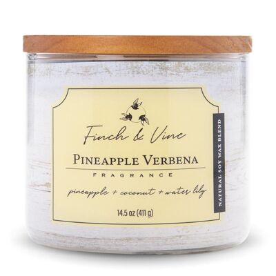 Scented candle Pineapple Verbena - 411g