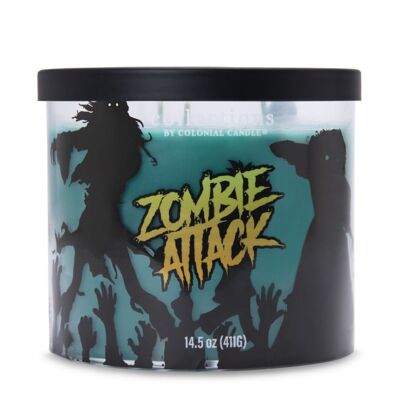 Vela perfumada Zombie Attack - 411g