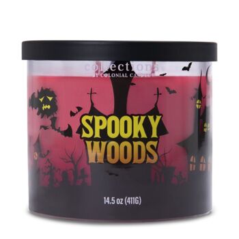 Bougie parfumée Spooky Woods - 411g 1