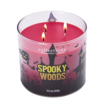 Bougie parfumée Spooky Woods - 411g 2