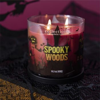 Bougie parfumée Spooky Woods - 411g 3