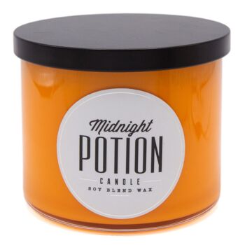 Bougie Parfumée Potion de Minuit Orange Jar - 411g 1