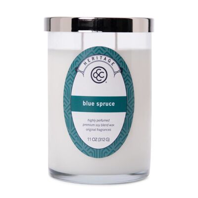 Scented candle Blue Spruce - 312g