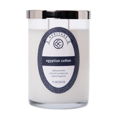Scented candle Egyptian Cotton - 312g