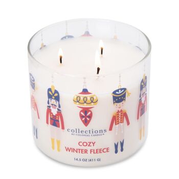 Bougie parfumée Cosy Winter Fleece - 411g 2