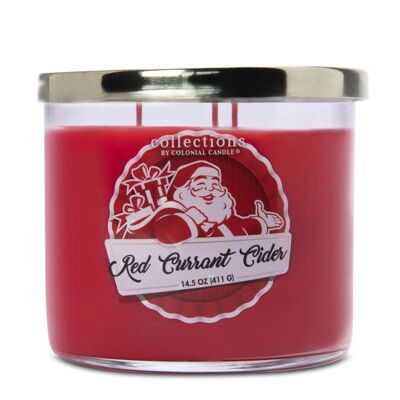 Scented candle Red Currant Cider - 411g