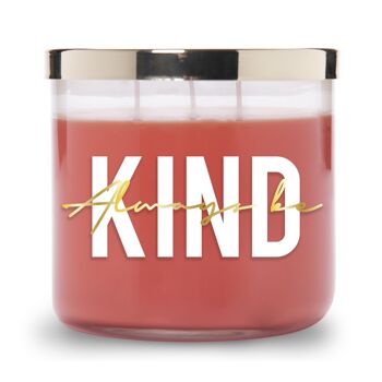 Bougie parfumée Always be Kind - 411g 1