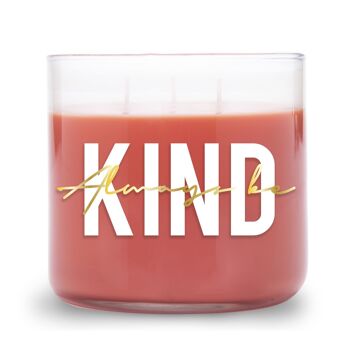 Bougie parfumée Always be Kind - 411g 2