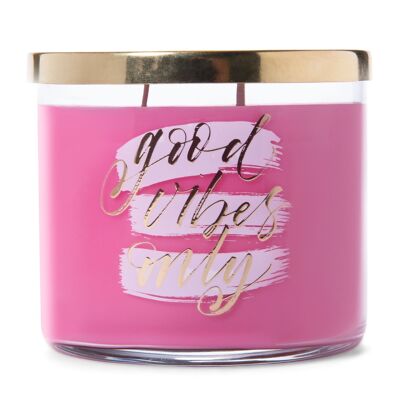 Scented candle Good Vibes Only - 411g