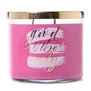 Bougie parfumée Good Vibes Only - 411g 1