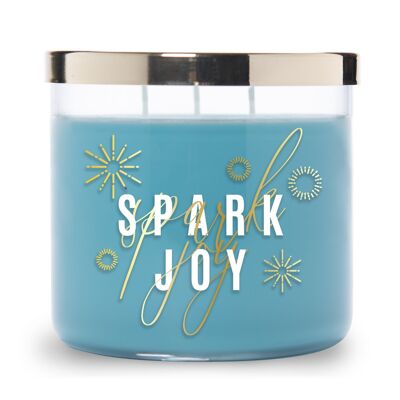 Scented candle Spark Joy - 411g