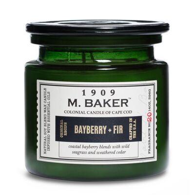Bayberry and Fir scented candle - 396g