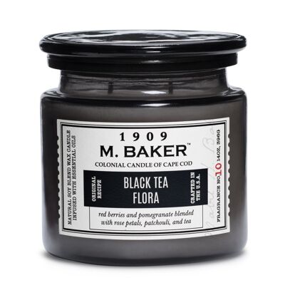 Scented candle Black Tea Flora - 396g