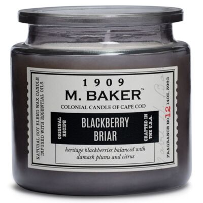 Vela perfumada Blackberry Briar - 396g