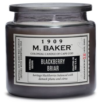 Bougie parfumée Blackberry Briar - 396g 1