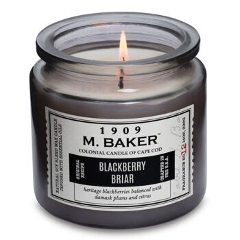 Bougie parfumée Blackberry Briar - 396g 2