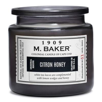 Lemon Honey scented candle - 396g