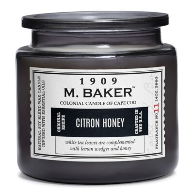 Duftkerze Citron Honey - 396g