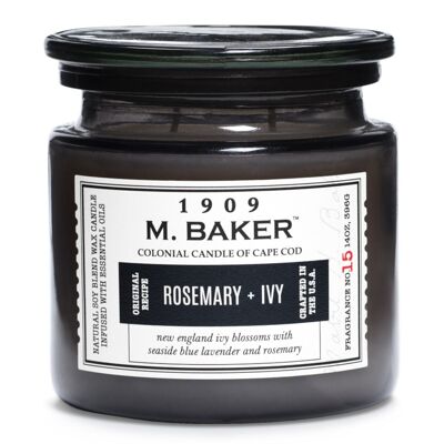 Scented Candle Rosemary & Ivy - 396g