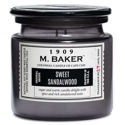 Scented candle Sweet Sandalwood - 396g