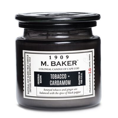 Tobacco & Cardamom Scented Candle - 396g
