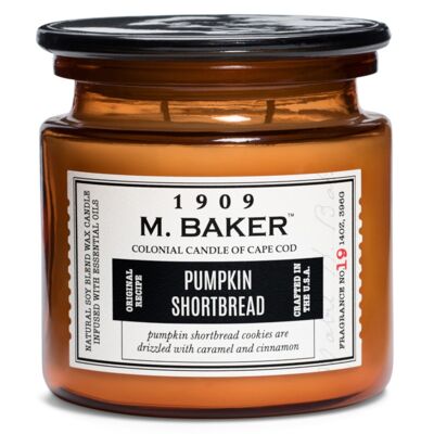 Scented candle Pumpkin Shortbread - 396g