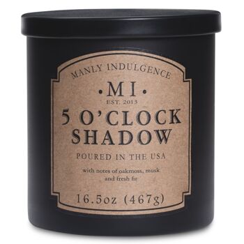 Bougie Parfumée 5 O'clock Shadow - 467g 1